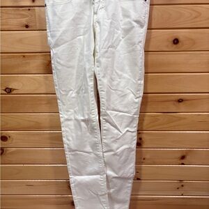 Prana Women's Cream Skinny Jeans